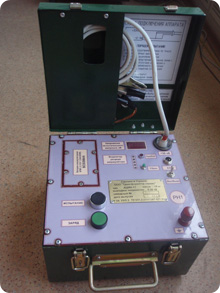 Аппарат шахтного испытания кабелей АШИК-1Т